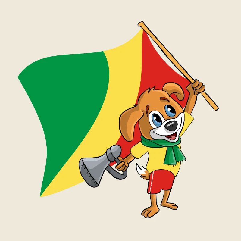 Congo (Brazzaville) fan chien