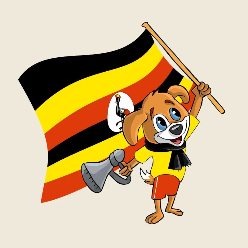 Ouganda Fan chien
