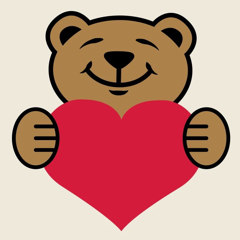 Herz | Bärchen | Heart | Bear