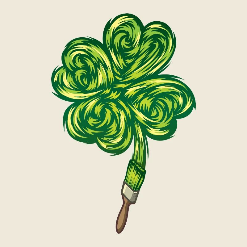 Clover - "I make my own luck"