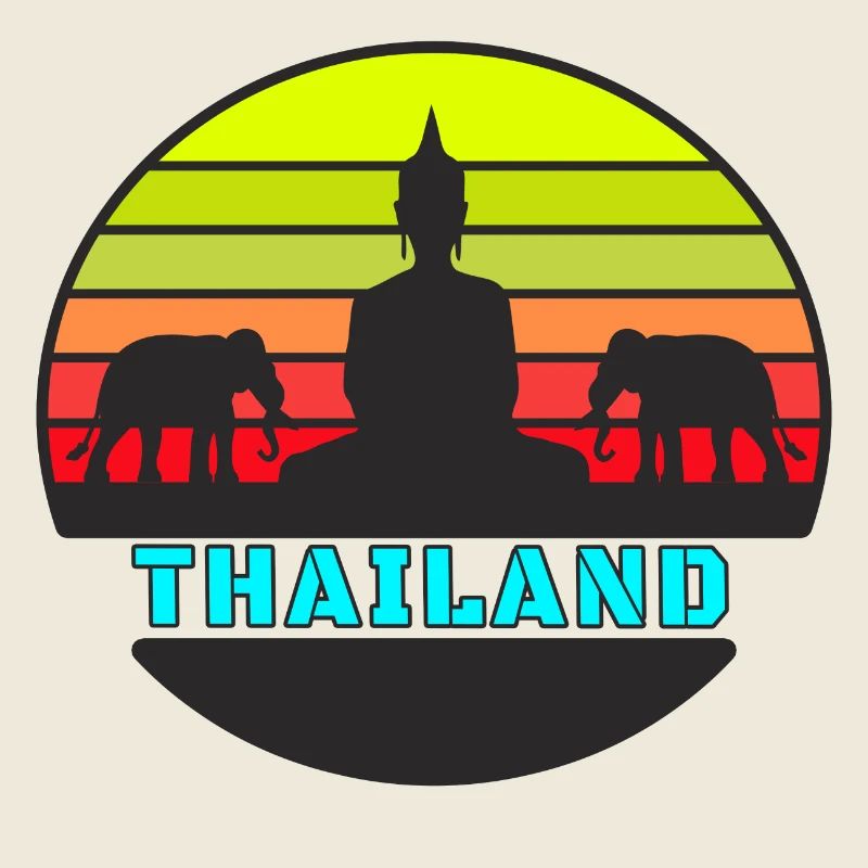 Thailand / Buddha / Elephant / Gift / Siamese
