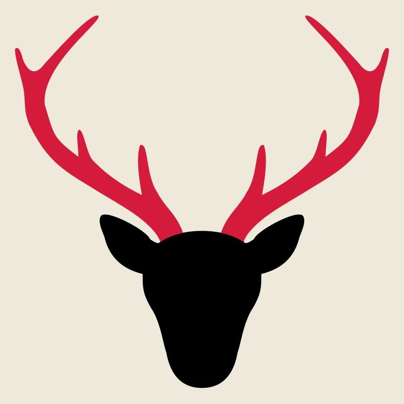 Hirsch Geweih Jäger Geschenk