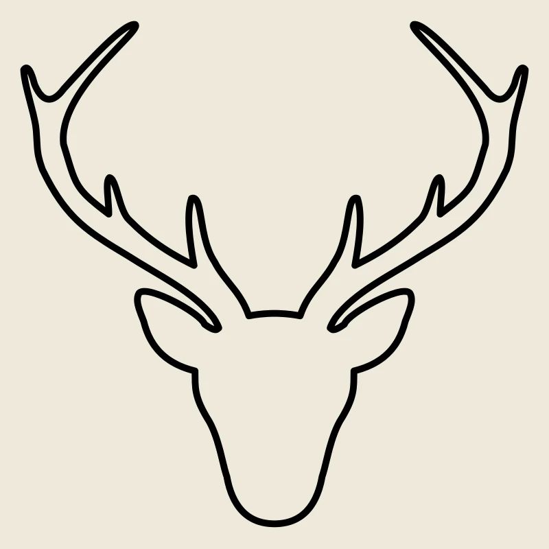 Deer Antler Hunter Hunting Game Gift