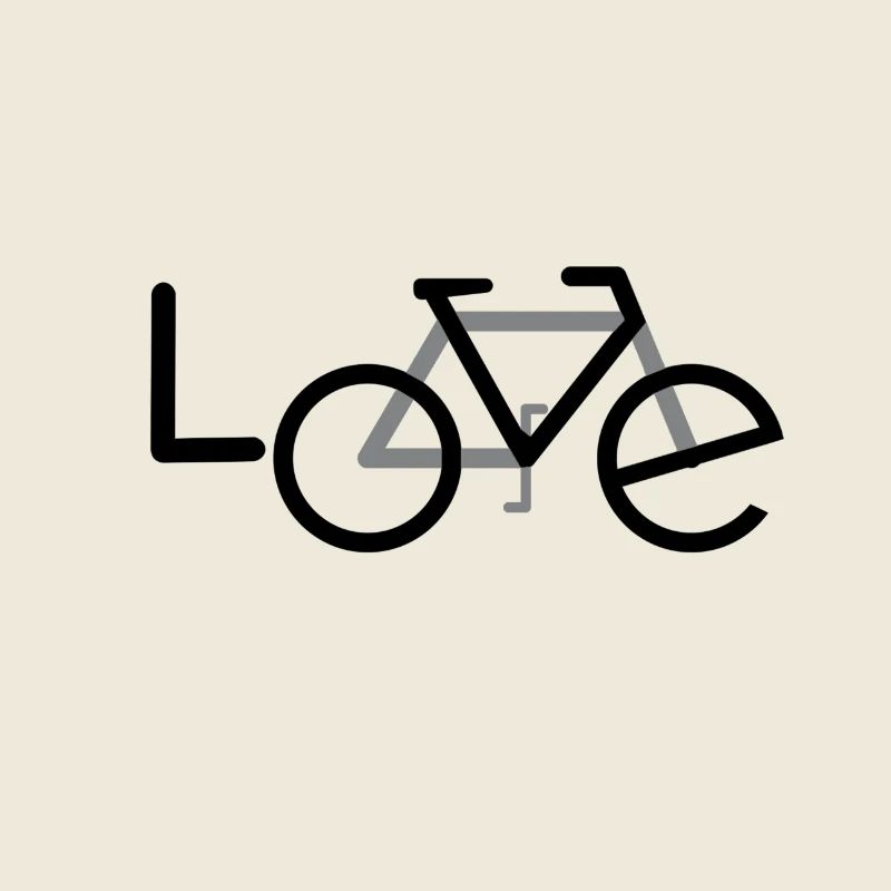 Cycliste de vélo Hobby passion