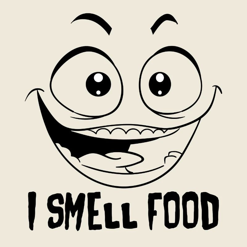 I smell food