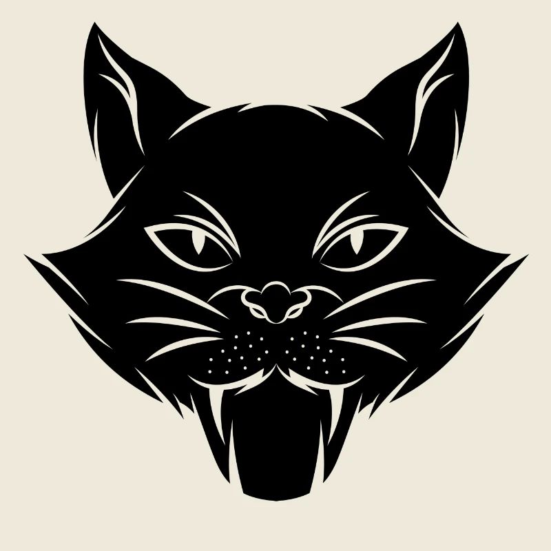 Chat chaton miaou chat domestique oeil de chat