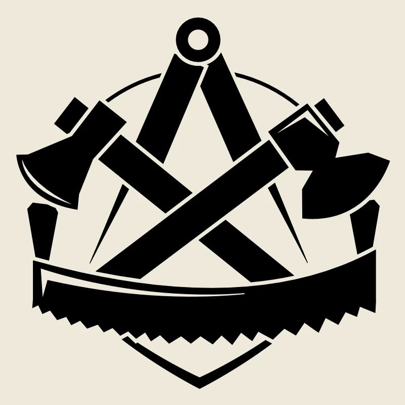 Zimmerer-Logo, Zunftzeichen