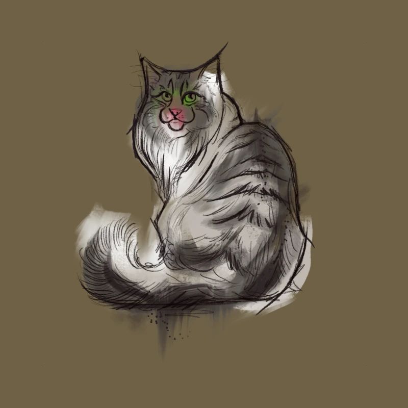 Chat des forêts norvégiennes