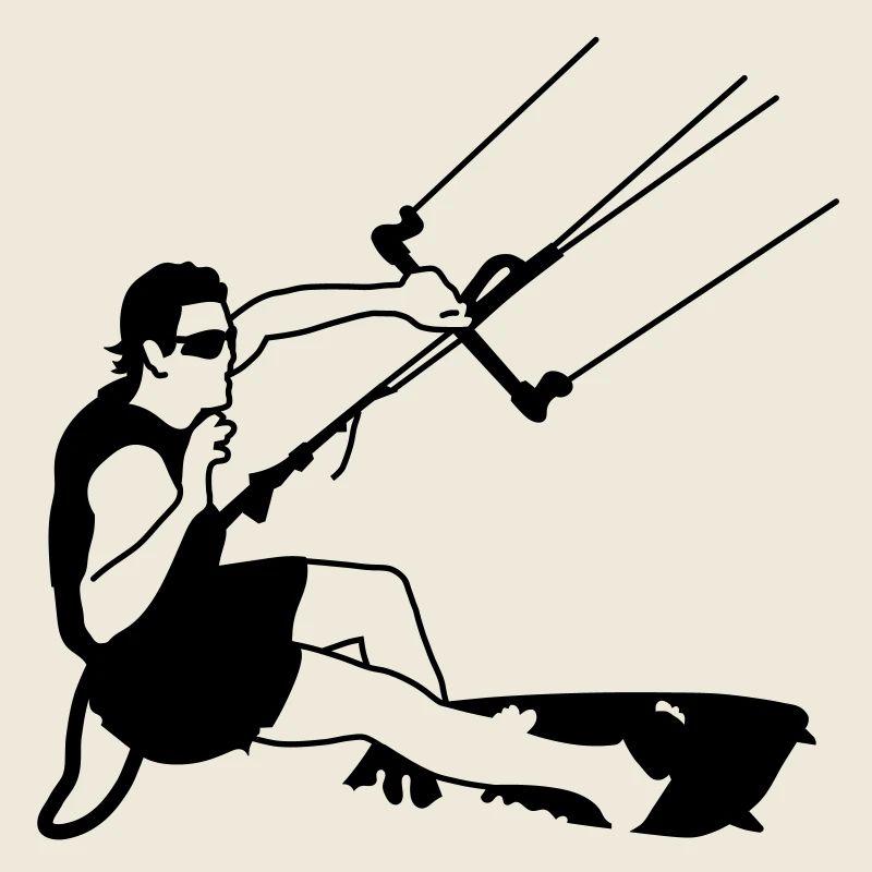 Kitesurfer