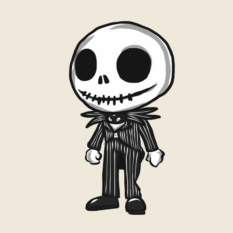 Cadeau effrayant de Halloween de monstre