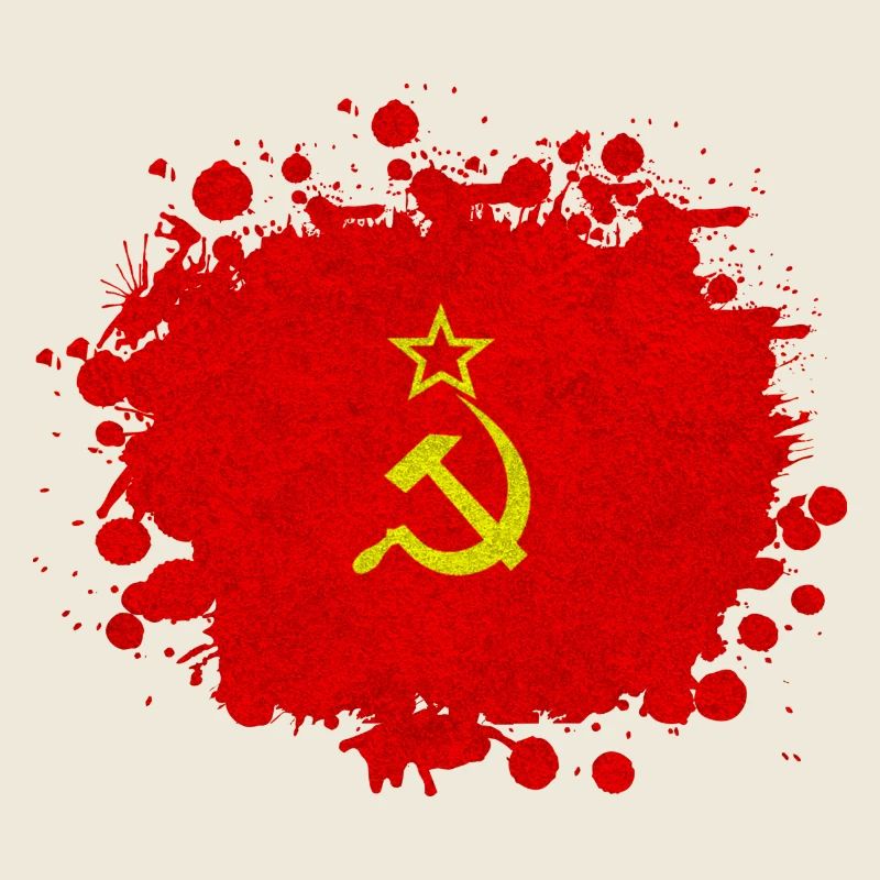 UdSSR Klecks / Sowjetunion Geschenk Kommunismus