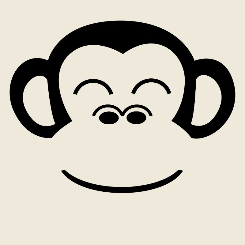 Affe Schimpanse Affengesicht Gorilla Menschenaffe