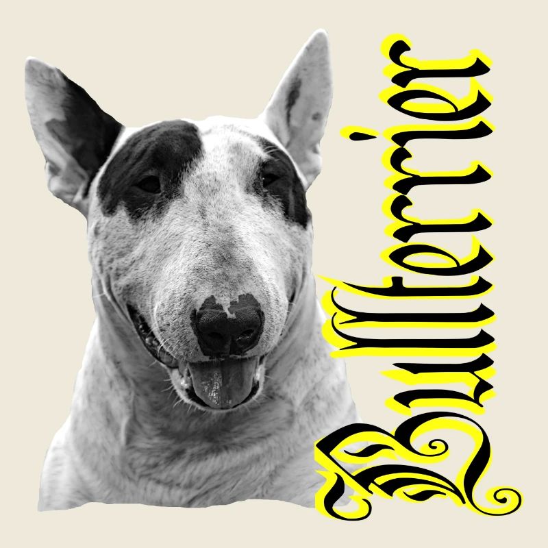 Bull Terrier, bouledogue, bouledogue, tête, Terrier,