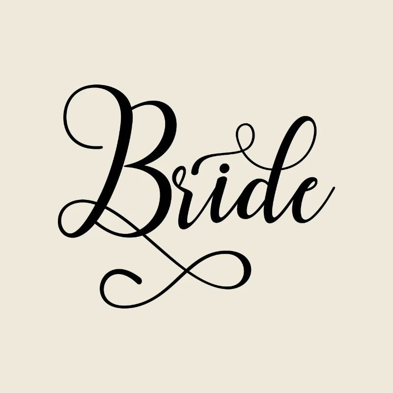 Bride - bride to be