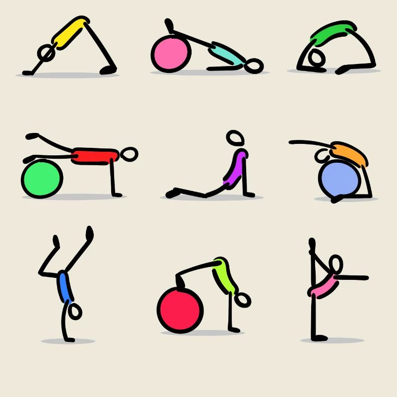 Exercices Pilates Entraînement physique