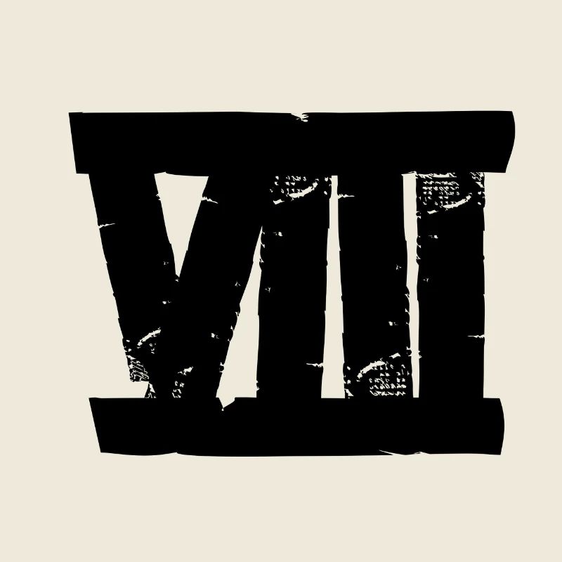 VIII - eight - tape