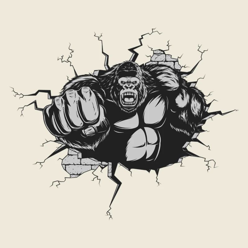 Gorilla King Kong