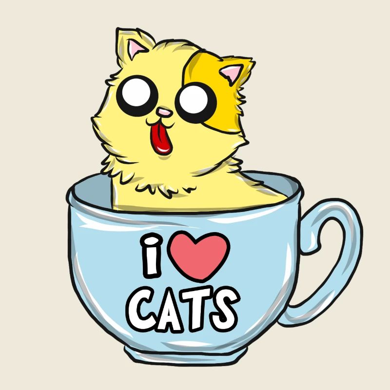 J'adore les chats!
