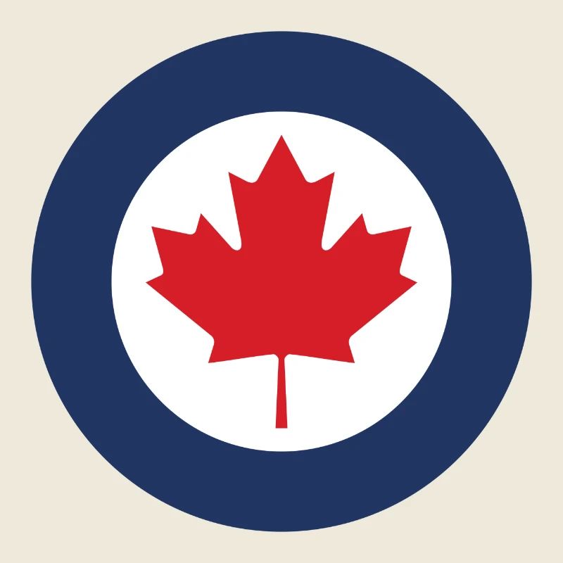 Canada aeronautical cockade standard version