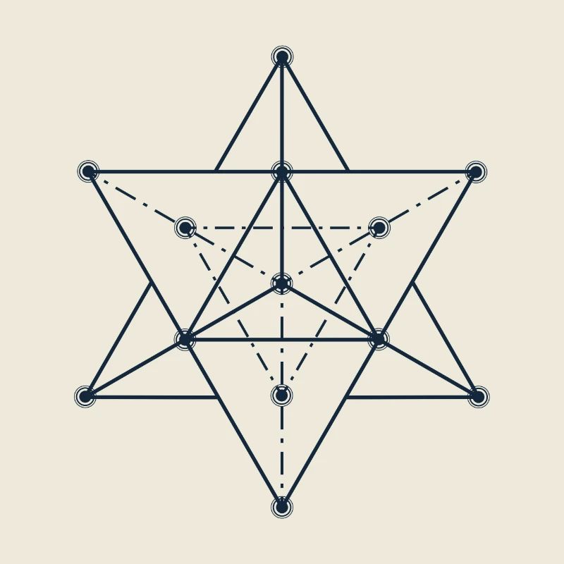Abstract Stellar Geometric Design
