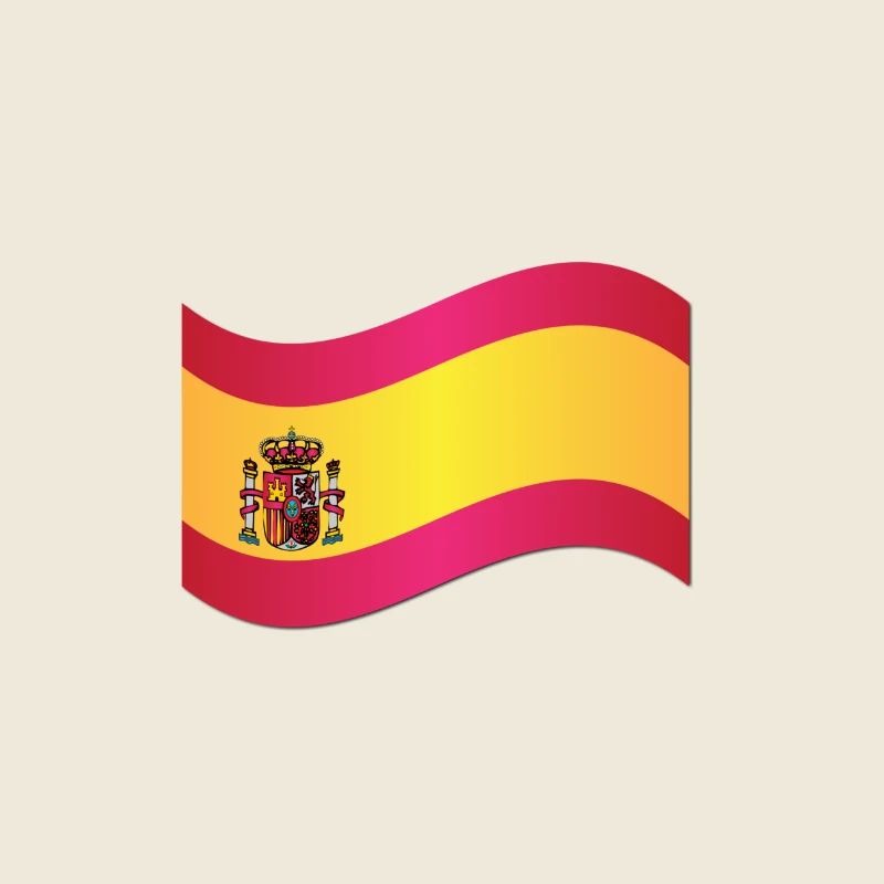 Spanische Flagge
