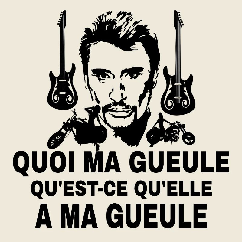 Boucles d'Oreilles Guitare Électrique Noir