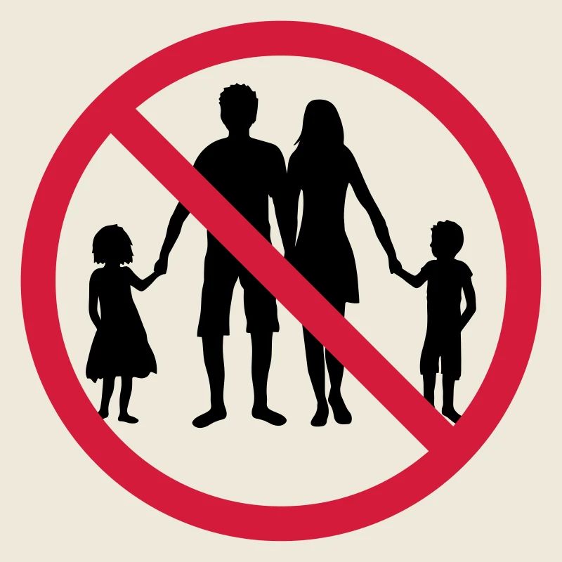 family forbidden shield zone no children siblings
