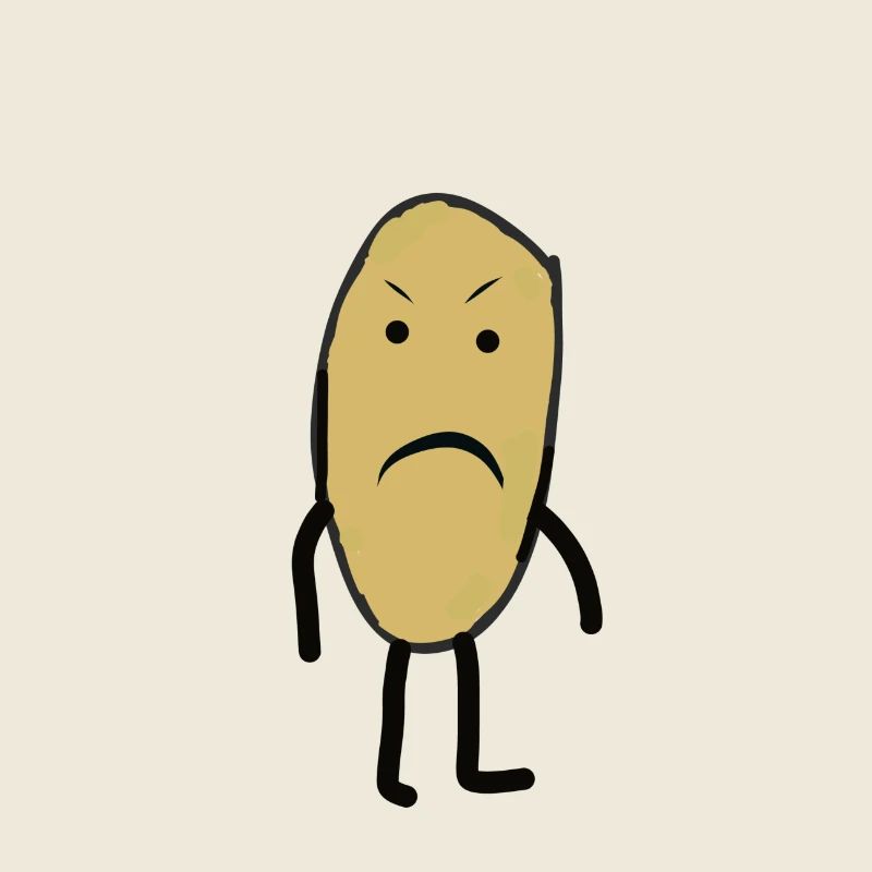 Angry Potatoe