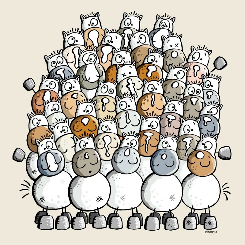 Le Tas De Chevaux - Cheval