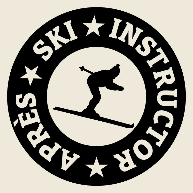 Moniteur après-ski Skieur Moniteur de ski