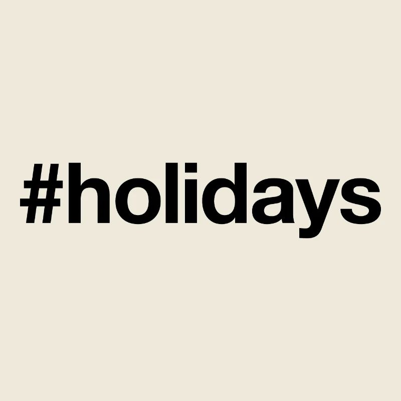 VACANCES Hashtag Vacances d’été Vacances