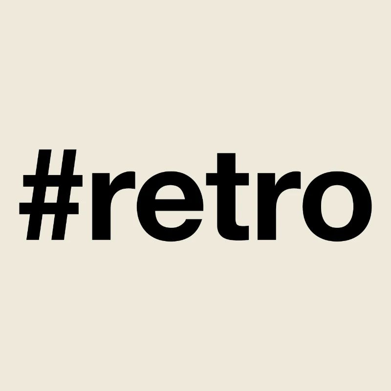 RETRO Vintage Oldschool