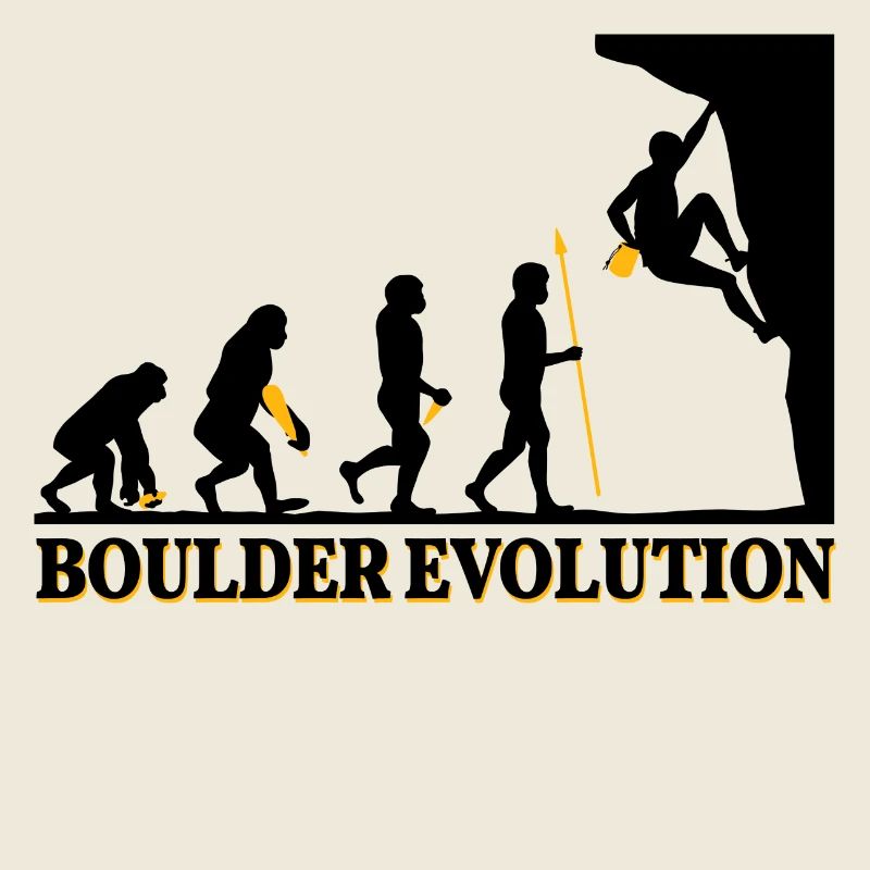 Boulder Evolution climbing mountaineering spell