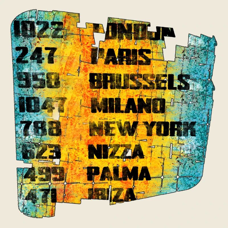 Style urbain Zone urbaine Art Design