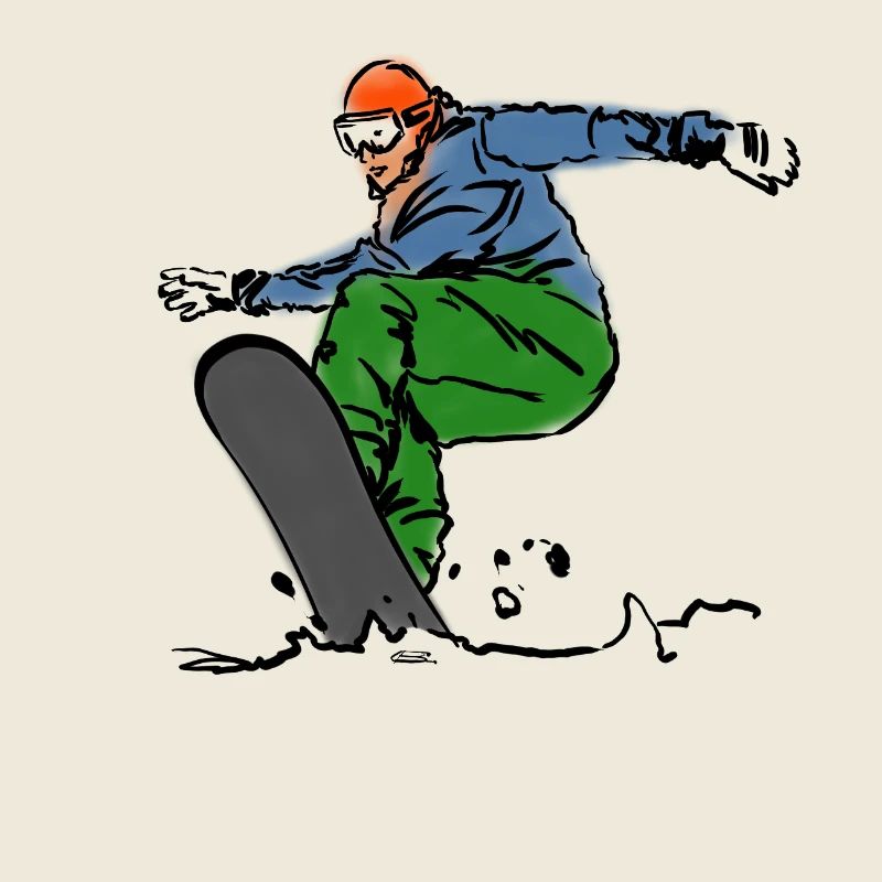 snowboarder