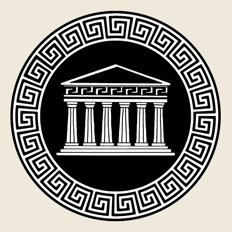 Antiker Tempel