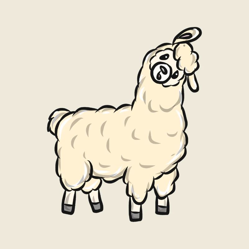 Lama alpaga