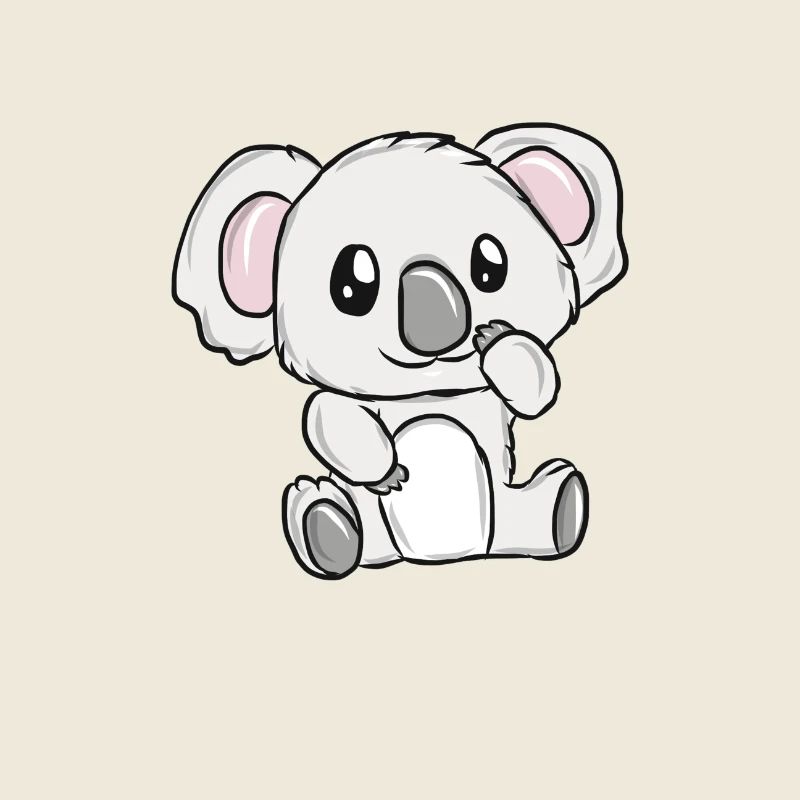 Petit Koala Héros Câlin