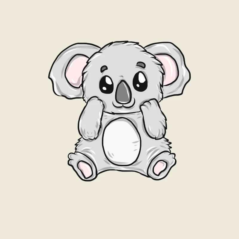 Small Koala Cuddly Figure