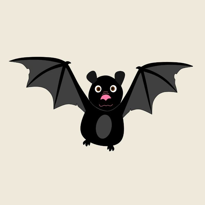Fledermaus Halloween Vampir Bat