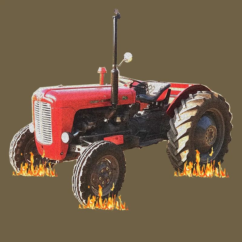 Flame Tractor Fireworks