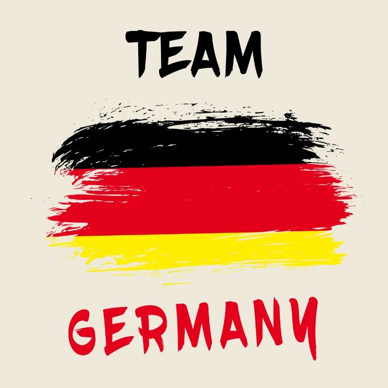 Equipe Allemagne / Drapeau