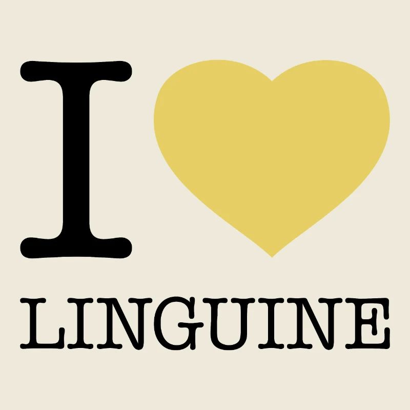 J’ADORE LES LINGUINE Nouilles de pâtes