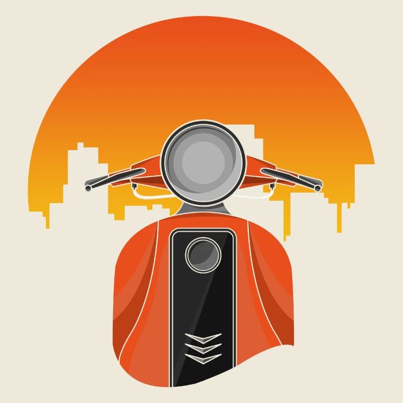 Altes Moped