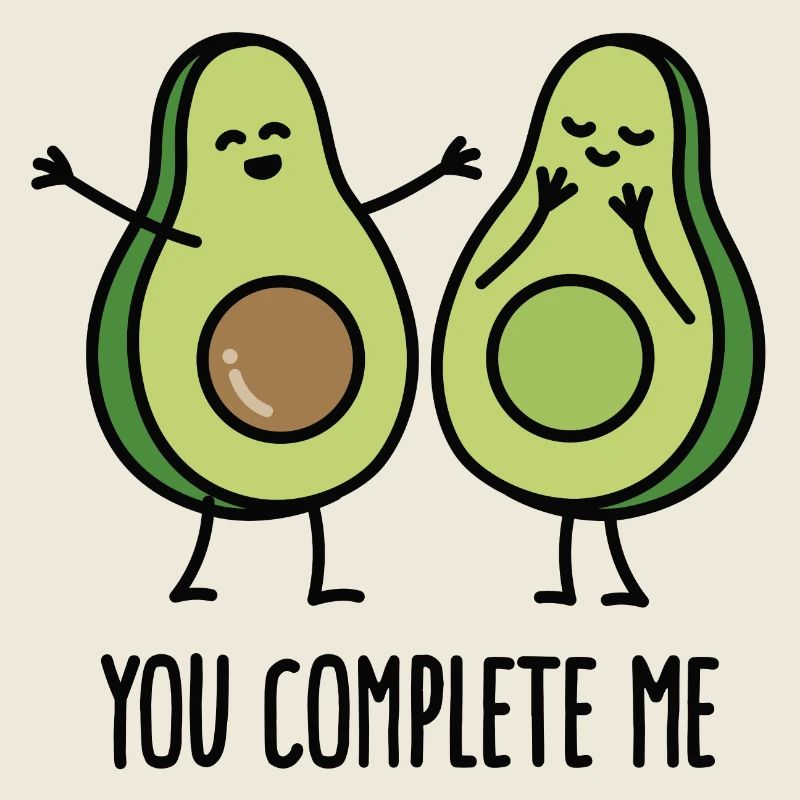 You complete me - Avocado