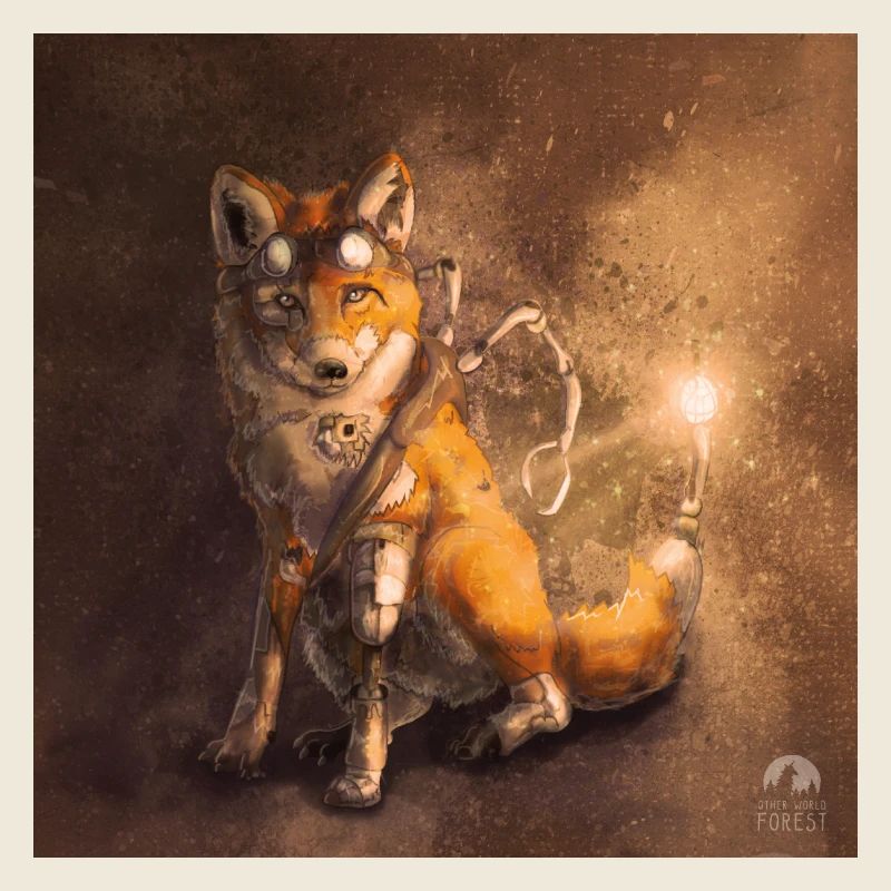 Steamfox