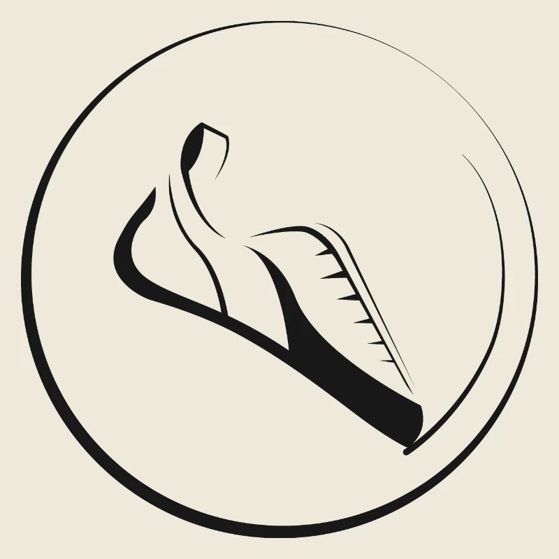 Logo des chaussures d’escalade Bouldering Boulder Symbol