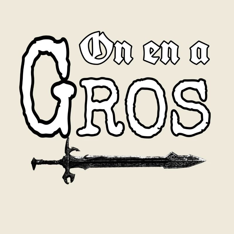 On en a gros réplique Perceval série culte