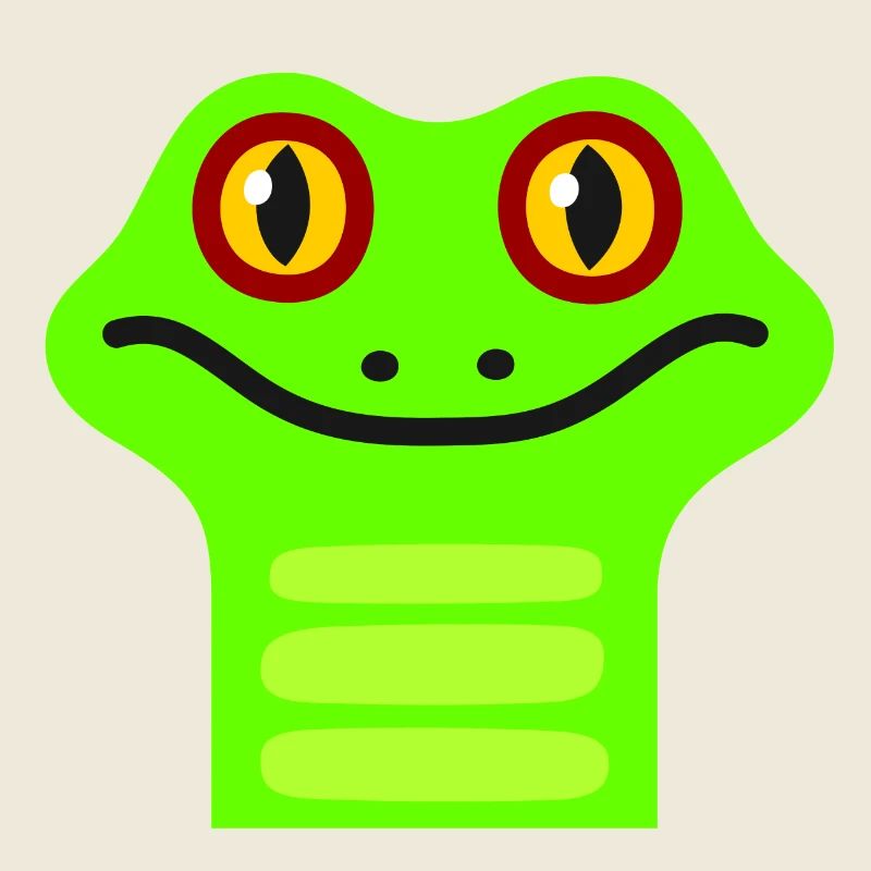 Süsser Frosch