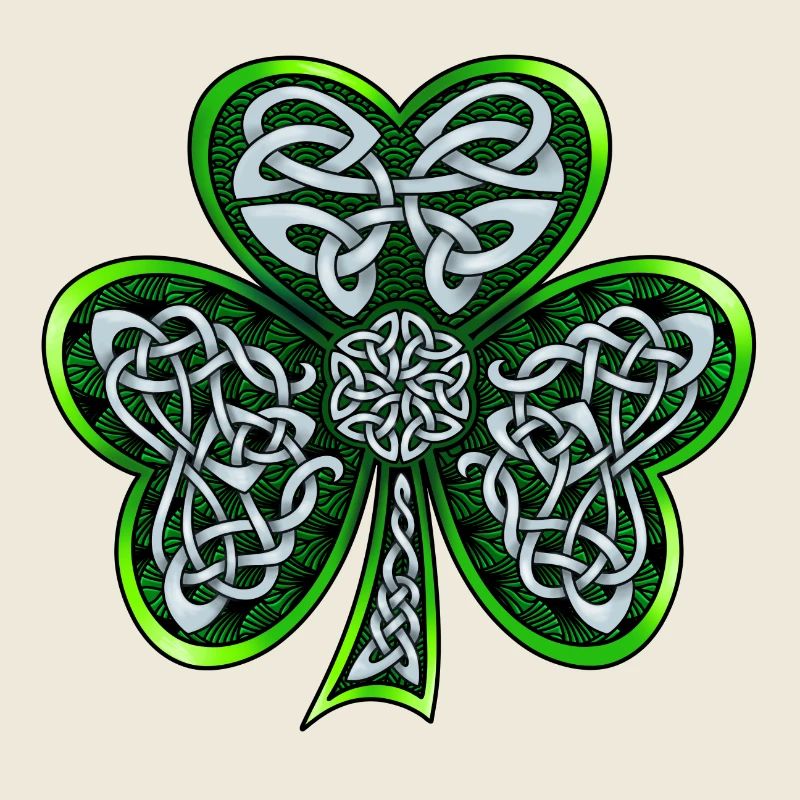 Shamrock celtique